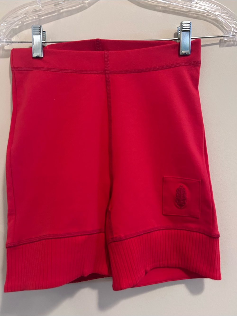 FP Movement by Free People Red Athletic Shorts